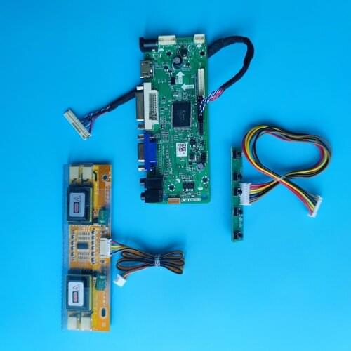 Controller board kit M.NT68676 screen 4 CCFL lamps For LM201WE3 HDMI-compatible 1680*1050 panel LCD DIY VGA DVI 20.1"