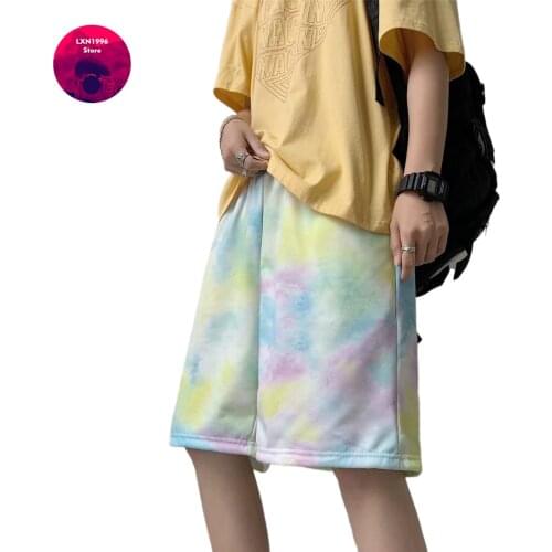 Summer Fashion Shorts 2021 New Men Punk Style Camouflage Streetwear Shorts Male Casual Elastic Waist Men Clothing