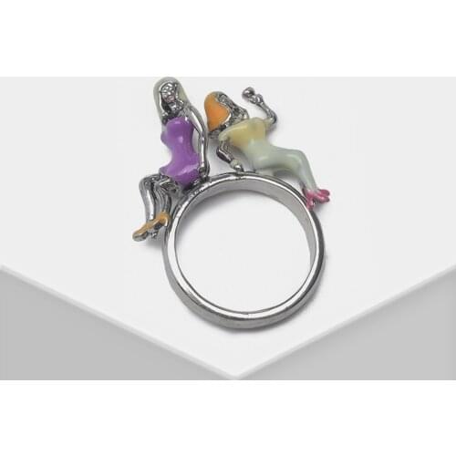 Amorita boutique Fashion figure design ring