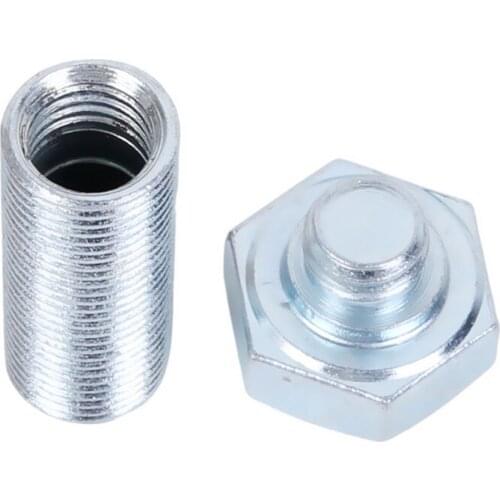 2021 New Creative Storage Tank Pill Storage Box Metal Portable Hexagon Spare Wheel Screw Container Small Things Household