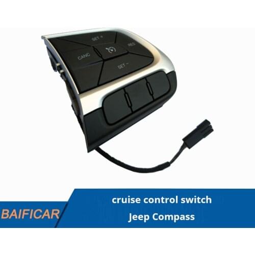 Baificar Brand New Genuine Cruise Control Switch 53227852 For Jeep Compass 2017-2020