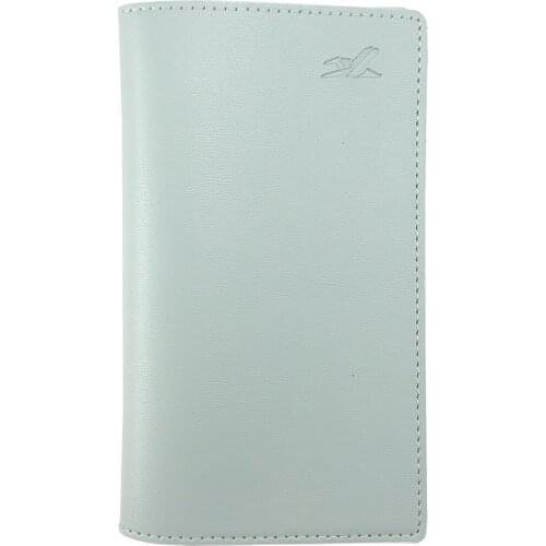 Men Women Solid Document Organizer Portable Travel Wallet Accessories PU Leather Passport Holder Cover Credit Card Durable