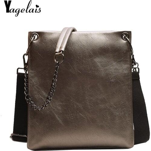 Female Casual Large Capacity Women Tote Shoulder Bag PU Leather Ladies Bucket Handbag Messenger Bag Soft Shopping Crossbody Bags