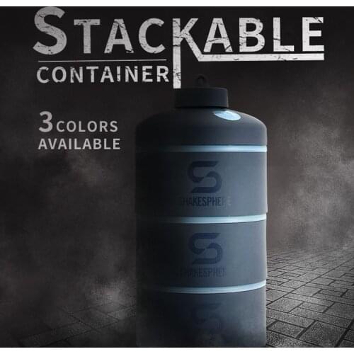 ShakeSphere Clear Cosmetic Jars Makeup Container Clear Plastic Jar Face Cream Sample Box