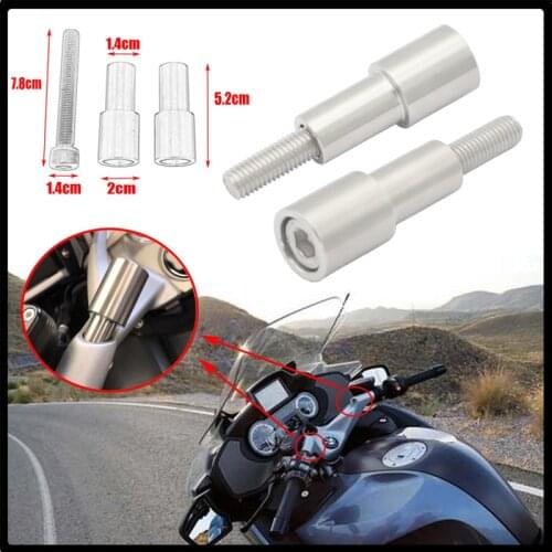 R 1200 RT Motorcycle mobile phone navigation bracket handle extension bar for BMW K1600GT K1600GTL K1600B K1600GA R1200RT LC