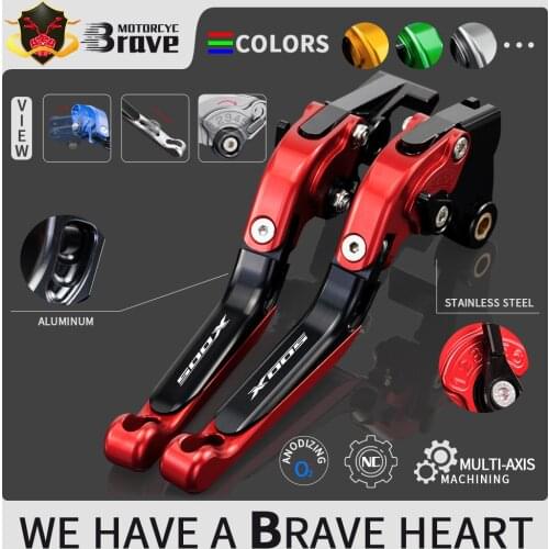 Motorcycle Clutch Brake Lever handle For HONDA CB500X 2013-2015 2016 2017 2018 2019 2020 CB 500X CNC Adjustable Foldable Levers