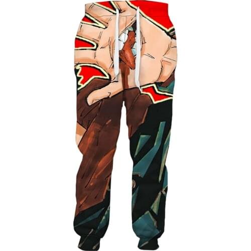 CLOOCL Tokyo Revengers Men Trousers Cartoon Anime Men Clothing 3D Print Casual Pants Unisex Harajuku Streetwear