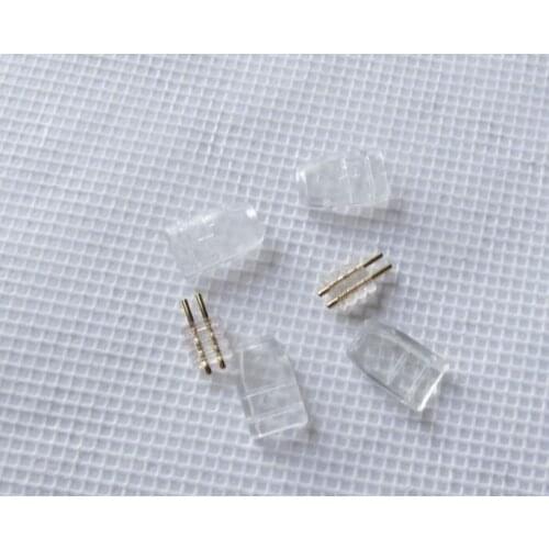 Shell Ultimate UE tf10 5pro sf3 0.75mm Earphone Pins Plug For DIY Cable 1pair free shipping