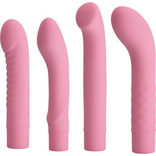Pretty love 10 function mute vibration silicone G spot Massager dildo AV vibrator fake penis vagina Sex Toy for woman