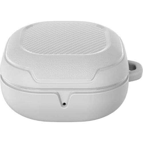 Silicone Protective Cover Case with Carabiner for -Samsung Galaxy-Buds Pro/live H054