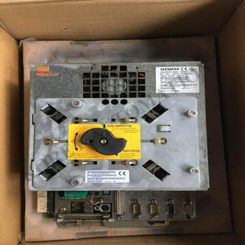 SIEMENS SYSTEM 840D MMC103 6FC5210-0DA20-2AA1 WITH THE HARD DISK GOODS IN STOCK PLEASE INQUIRY