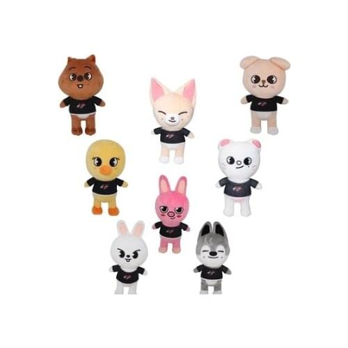 Skzoo Plush Toys Stray Kids Cartoon Stuffed Animal 20cm Doll 40cm Pillow For Children BirthdY Gift