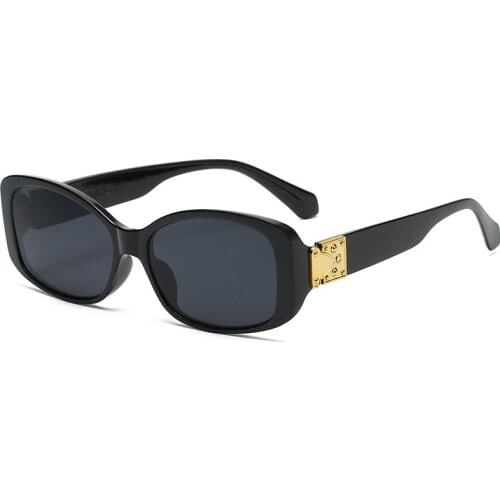 Fashion Women Sunglasses Luxury Brand Designer Vintage Women Small Frame Sun Glasses Female Shades Eyewear Oculos de sol