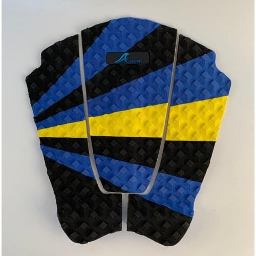 Surfboard Traction Pads 3 Piece EVA Surfing Traction Pad Premium with 3M