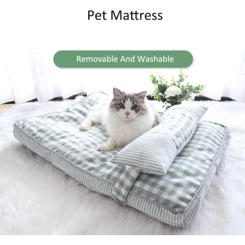 Four Seasons Universal Pet Mat Fully Removable And Washable Pet Bed Comfortable Cat Bed Dog Mat Suitable For Small Dogs And Cats