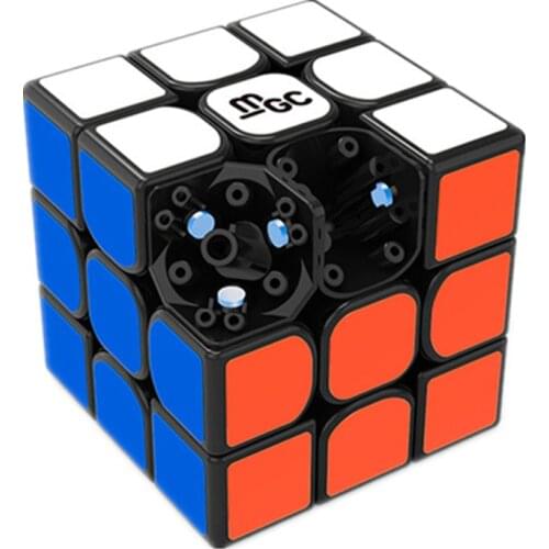 Yongjun MGC II Magnetic Cube 3x3x3 MGC V2 Neo Magic Cube Speed 3x3 Puzzle Game Cubo Magico WCA Championship By Magnets Boy Toys