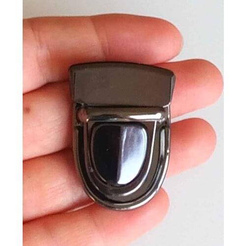 Smoked color bag lock