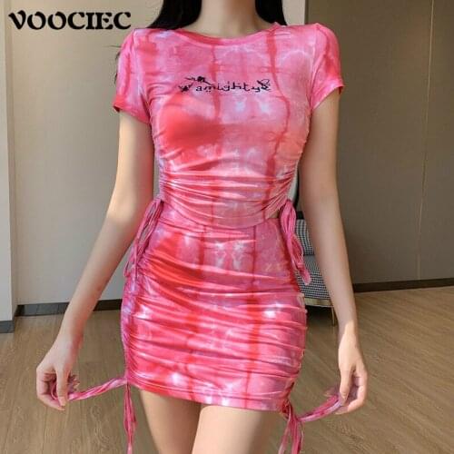 VOOCIEC Gothic womens street wear Hoodie sweater Skirt Set Sexy Street Gothic girls' Hoodie set women clothing sets summer