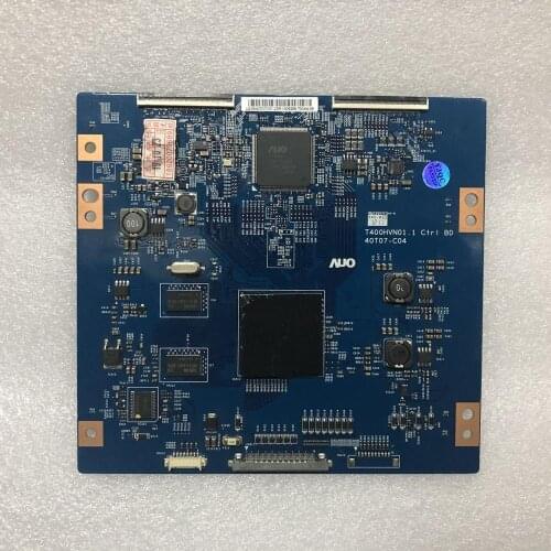 LCD Board T400HVN01.1 Logic board CTRL BD 40T07-C04 connect with T-CON connect board