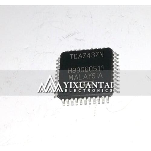 2pcs/lot 5pcs/lot 10pcs/lot Free Shipping! 100% New Original TDA7437N QFP44