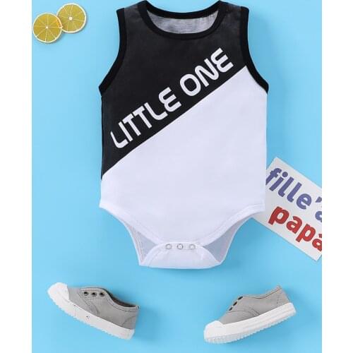 2021 Summer newborn one-piece baby pajamas triangle romper