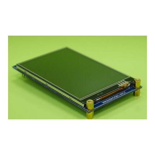 3.5 inch 34P 65K SPI TFT LCD Resistive Touch Screen with PCB Board 16Bit Interface 320(RGB)*480