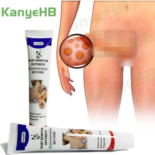 3pcs Genital Wart Ointment Skin Tag Remover Cream Fast & Effective Remover All Foot Corn Papilloma Warts Moles Herbs Cream A635
