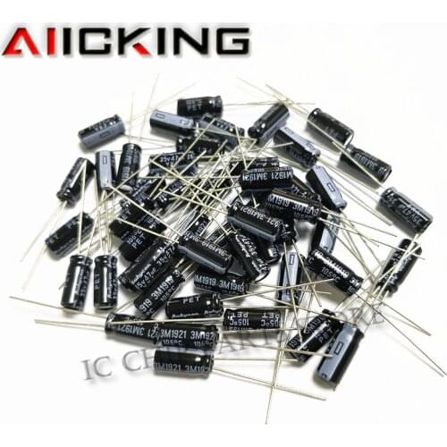 47UF 35V 5*11mm Electrolytic capacitor Rubycon 50pcs Higt quality DIP 47UF 35V Electrolytic capacitor NEW in stock