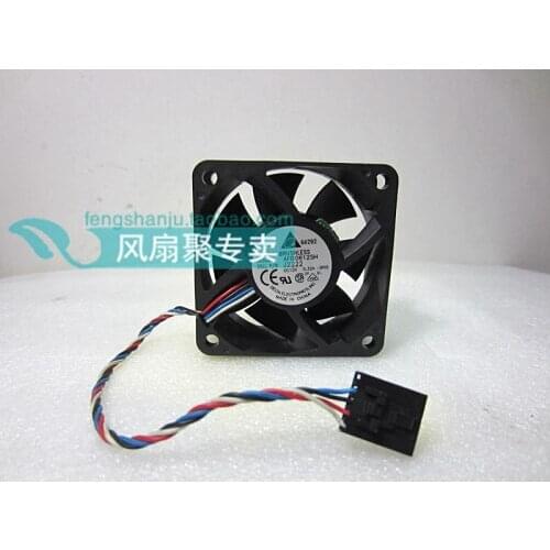 Brand new original afb0612sh 6cm6025 12v0.32a j2222 4-pin PWM cooling fan