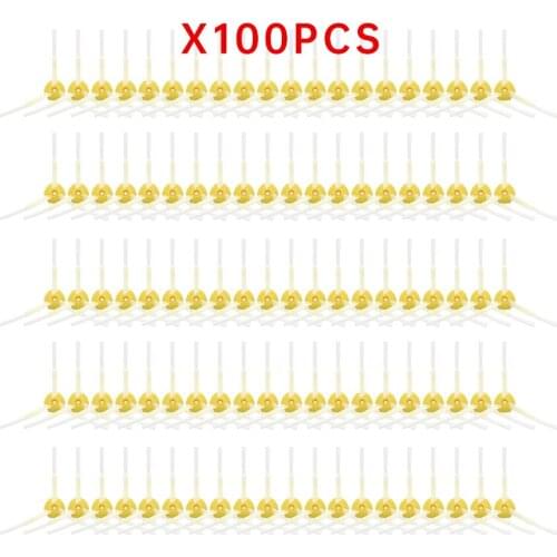100pcs Side Brush for iRobot Roomba 500 600 700 Series 550 560 630 650 760 770 780 Vacuum Cleaner Accessories Parts
