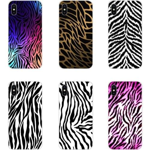 For Oneplus 3T 5T 6T Nokia 2 3 5 6 8 9 230 3310 2.1 3.1 5.1 7 Plus 2017 2018 TPU Skin Cover zebra stripe Black and white Pattern