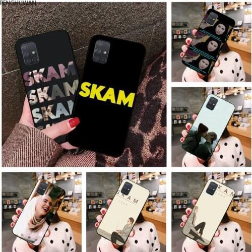 SKAM Norway Custom Soft Phone Case For Samsung Galaxy A21S A01 A11 A31 A81 A10 A20E A30 A40 A50 A70 A80 A71 A51