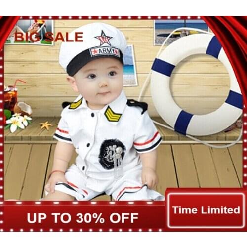 Kid Baby Infant Clothes Dress Girl Outfit navy costume party birthday newborn photography props summer 0-12 months
