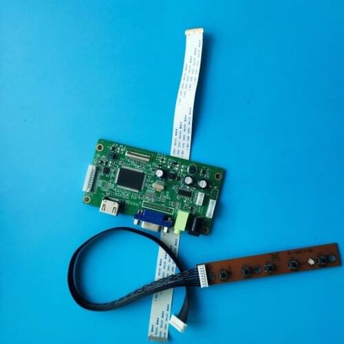 For NV156FHM-A46 SCREEN display Controller board EDP HDMI 30Pin 1920X1080 KIT VGA LCD DIY LED EDP monitor DRIVER 15.6"