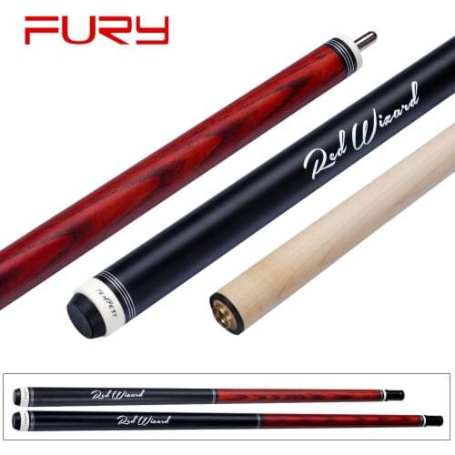 FURY Break Jump Cue EA Billiard Punch&Jump Cue Stick 55‘’ 58‘’ 13.5mm Tip Maple Ashwood Billar Break& Jump Cue Kit with Gifts