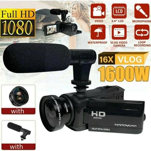 GRWIBEOU Amateur Camcorders