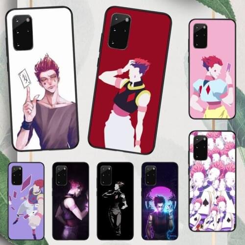 Hunter x Hunters Hisoka Phone Case For Samsung A50 A51 A71 A20E A20S S10 S20 S21 S30 Plus ultra 5G M11