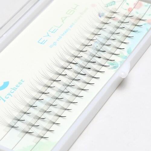 ICYCHEER 5D/6D Long Soft Individual Volume Lash Extensions False Eyelashes Eye Lash Extension