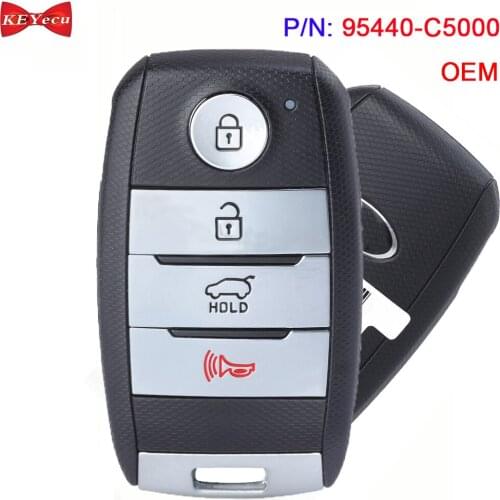 KEYECU OEM for Kia Sorento 2015 2016 2017 2018 Smart Remote Key Fob 95440-C5000 81996-C5040 81996-A4040 433MHz