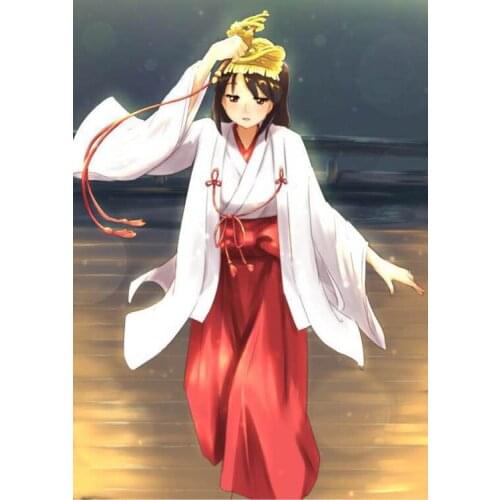 Kimi no Na wa Your Name Mitsuha Miyamizu Kimono Outfit Cosplay Costume