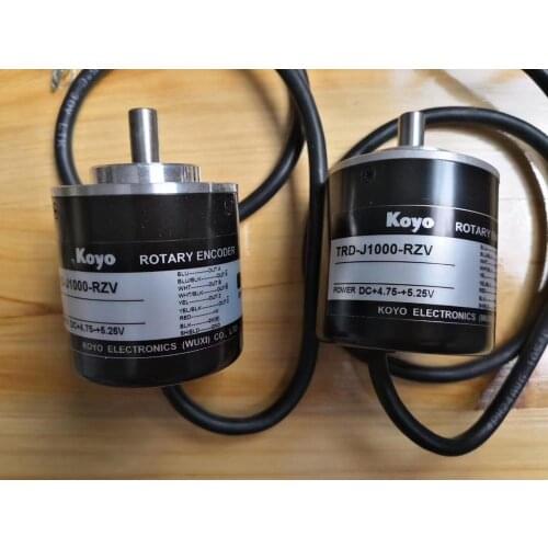 Koyo encoder TRD-J1000-RZV POWER DC+4.75-+5.25V