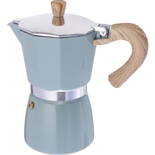 150ml 300ml Coffee Maker Aluminum Mocha Espresso Percolator Pot Coffee Maker Moka Pot Stovetop Coffee Maker