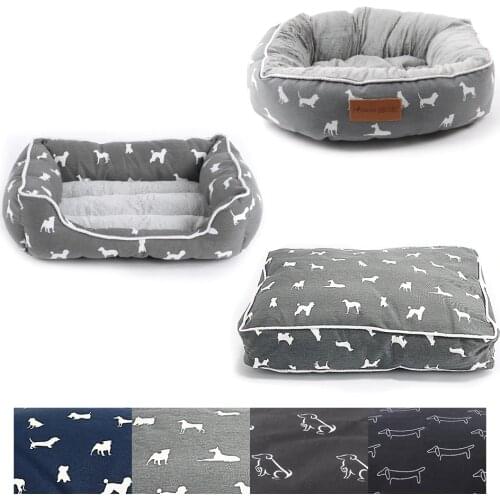 Dog Bed Bench Dog Beds Mats For Small Medium Large Dogs Puppy Bed Cat Pet Kennel Lounger Dog Bed Sofa House For Cat Pet Products