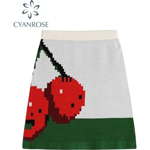 Женские трикотажные юбки Mina buy funny China At AliExpress