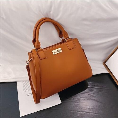 Black fashion womens handbag brand red ladies shoulder bag pink female Messenger bag business bag girl bags for women 2019