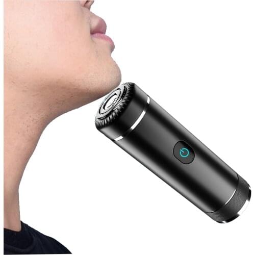 Wet And Dry Shaver 12000 Rpm Silent Foam Removable Cutter Head Rechargeable Electric Epilator Mini Portable