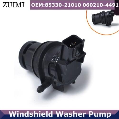 Windshield Washer Pump 8533021010 85330-60190 85330-AE01For Toyota G22C- 67482 8603109190 GJ6A67-482-B Car Accessories