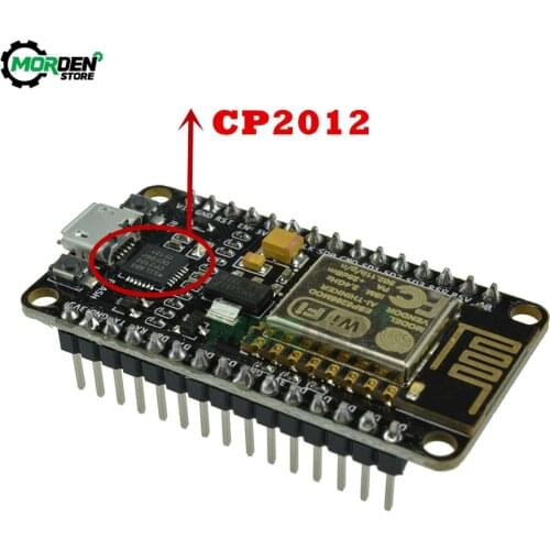 Nodemcu Lua V2 ESP8266 ESP-12E WIFI Development Board CP2102 Wireless Module Board with PCB Antenna and USB Port