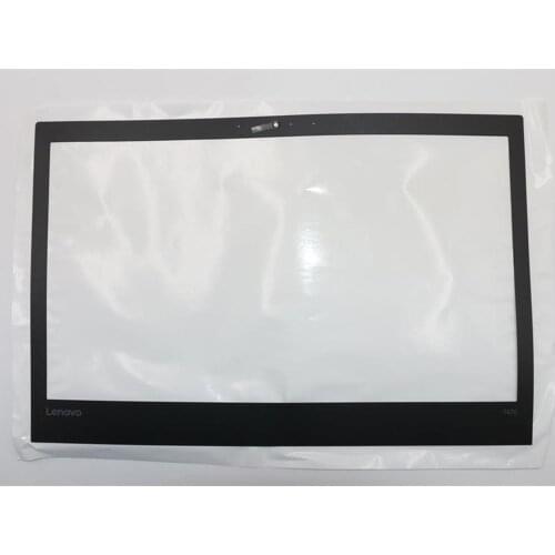 50pcs New and Original laptop Lenovo ThinkPad T470 LCD Bezel Cover case/The LCD screen frame Sticker 01AX958