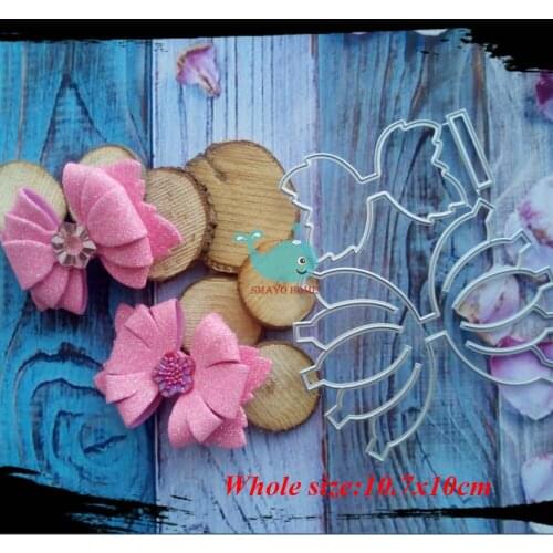 New bow tie Crafts Metal Steel Cutting Die New decoration Stencil For DIY Scrapbooking Paper/photo Cards Dies